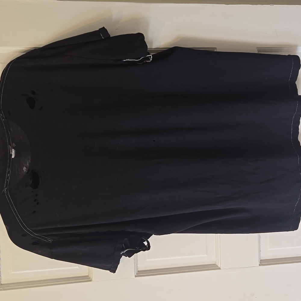 Vintage Black Flag “My Rules” Graphic Tee XL 90s Style Distressed - Picture 10 of 16